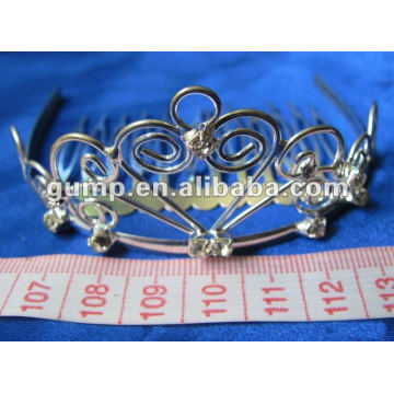 Braut Hochzeit Krone Tiara (GWST12-130)